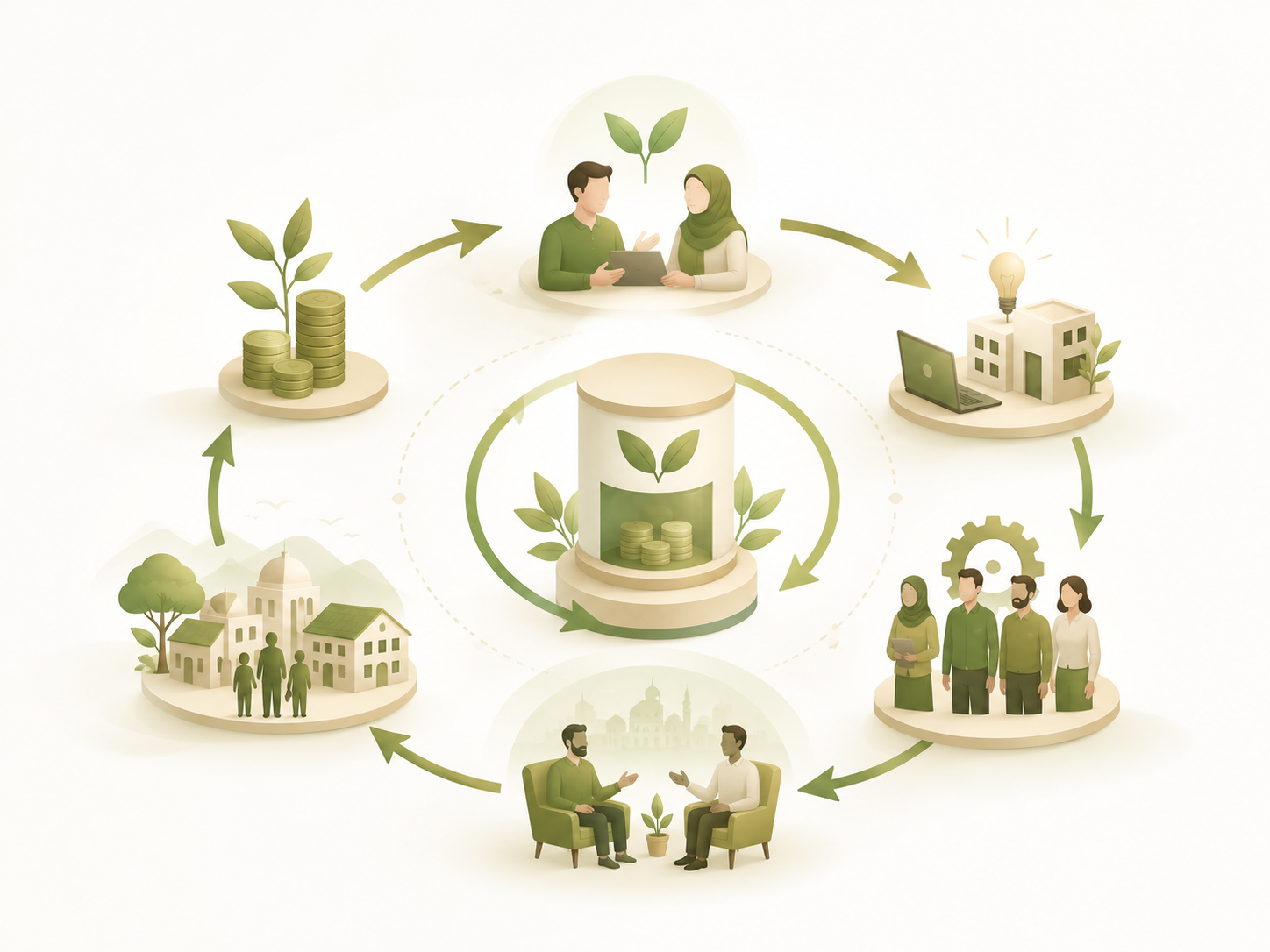 Sustainable Capital for Rabwah2045